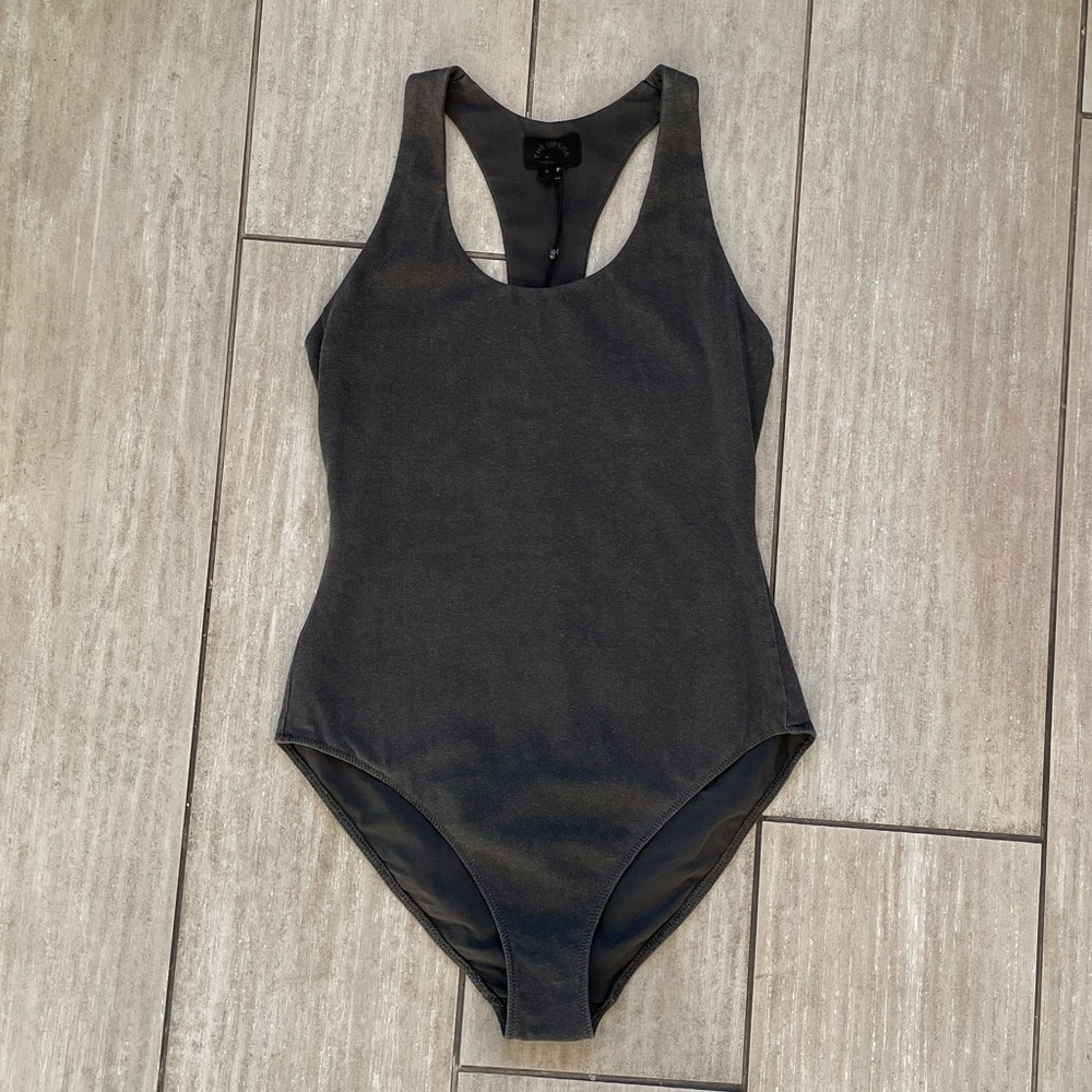 The Upside Roam Kenzie Bodysuit, NBW, gray